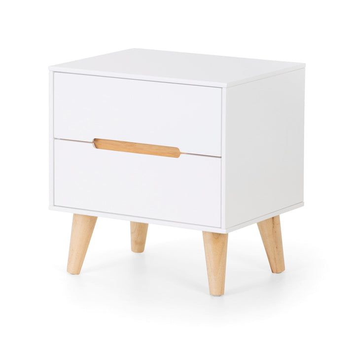 Alicia 2 Drawer Bedside Bedside Tables Julian Bowen V2 