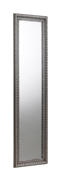 ALLEGRO PEWTER DRESS MIRROR Mirror Julian Bowen V2 