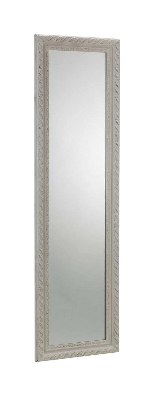 ALLEGRO WHITE DRESS MIRROR Mirror Julian Bowen V2 