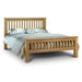 Amsterdam Oak Bed Frame Hfe 180Cm Bed Frames Julian Bowen V2 