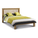 Amsterdam Oak Bed Frame Lfe 180Cm Bed Frames Julian Bowen V2 