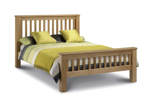 Amsterdam Oak Bed Frame Hfe 135Cm Bed Frames Julian Bowen V2 