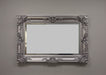 Ornate Mirror - OM1 - Silver - 100x150 Mirrors HB 