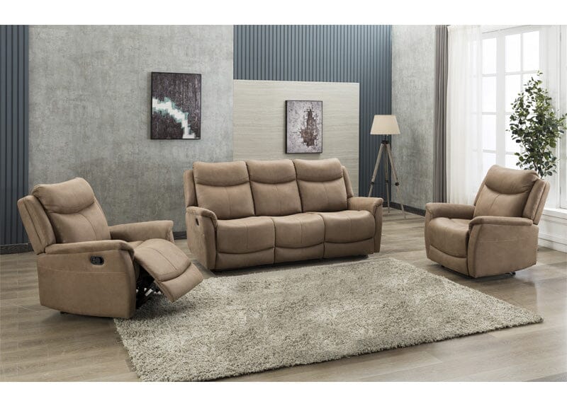 ARIZONA ELECTRIC 2 SEATER Sofas FP Caramel 