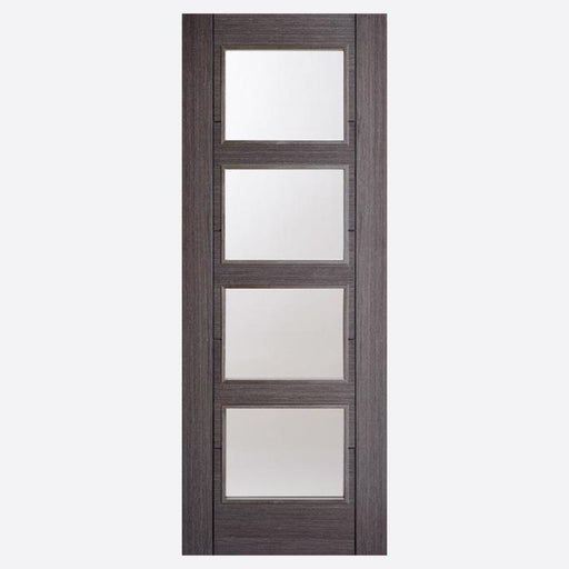 Ash Grey Vancouver Glazed 4L Internal Doors Home Centre Direct 