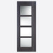 Ash Grey Zanzibar Glazed 4L Internal Doors Home Centre Direct 