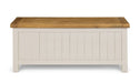 Aspen Storage Bench - Grey Wash Blanket Box Julian Bowen V2 