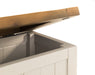 Aspen Storage Bench - Grey Wash Blanket Box Julian Bowen V2 