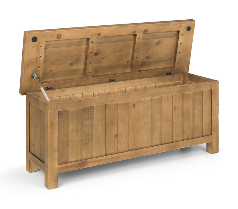 Aspen Storage Bench Blanket Box Julian Bowen V2 