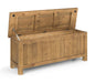 Aspen Storage Bench Blanket Box Julian Bowen V2 