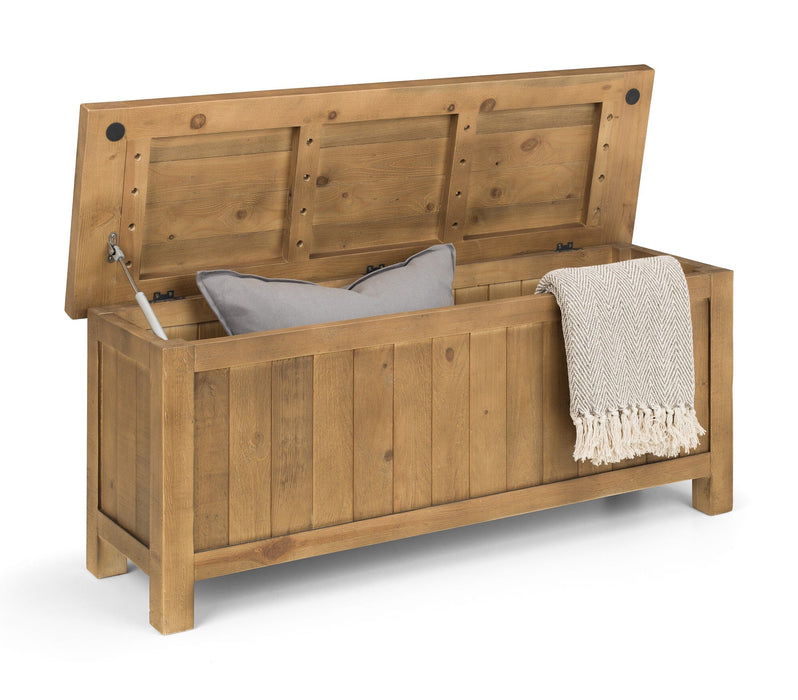 Aspen Storage Bench Blanket Box Julian Bowen V2 