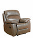 ASTON ARMCHAIR FIXED - FIXED Arm chair FP Brown 