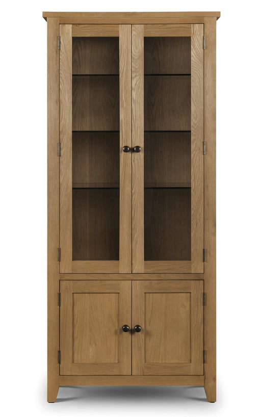 Astoria Glazed Display Cabinet Display Cabinet Julian Bowen V2 