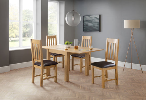 Astoria Dining Chair (2 Per Box) Dining Chairs Julian Bowen V2 