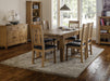 Astoria Extending Oak Dining Table Dining Tables Julian Bowen V2 