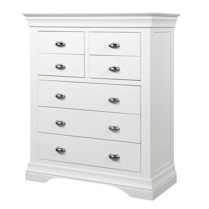 Bella 3+4 Drawer Chest Chest of Drawers Gannon 