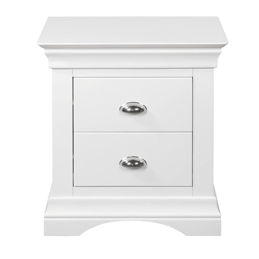 Bella 2 Drawer Bedside Locker Bedside Cabinet Gannon 