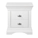 Bella 2 Drawer Bedside Locker Bedside Cabinet Gannon 