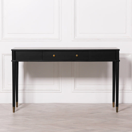 Black Painted Console Table Console Table Maison Repro 