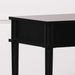 Black Painted Console Table Console Table Maison Repro 