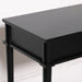 Black Painted Console Table Console Table Maison Repro 