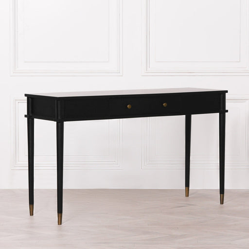 Black Painted Console Table Console Table Maison Repro 