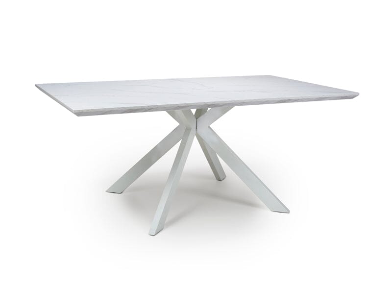 Bianco Extending Table 1600-2000mm Extending Dining Table FP 