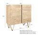 Light Gold 2 Door Medium Sideboard Light Gold IHv2 