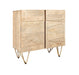 Light Gold 2 Door Medium Sideboard Light Gold IHv2 