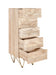 Light Gold Tall Chest of Drawers Light Gold IHv2 