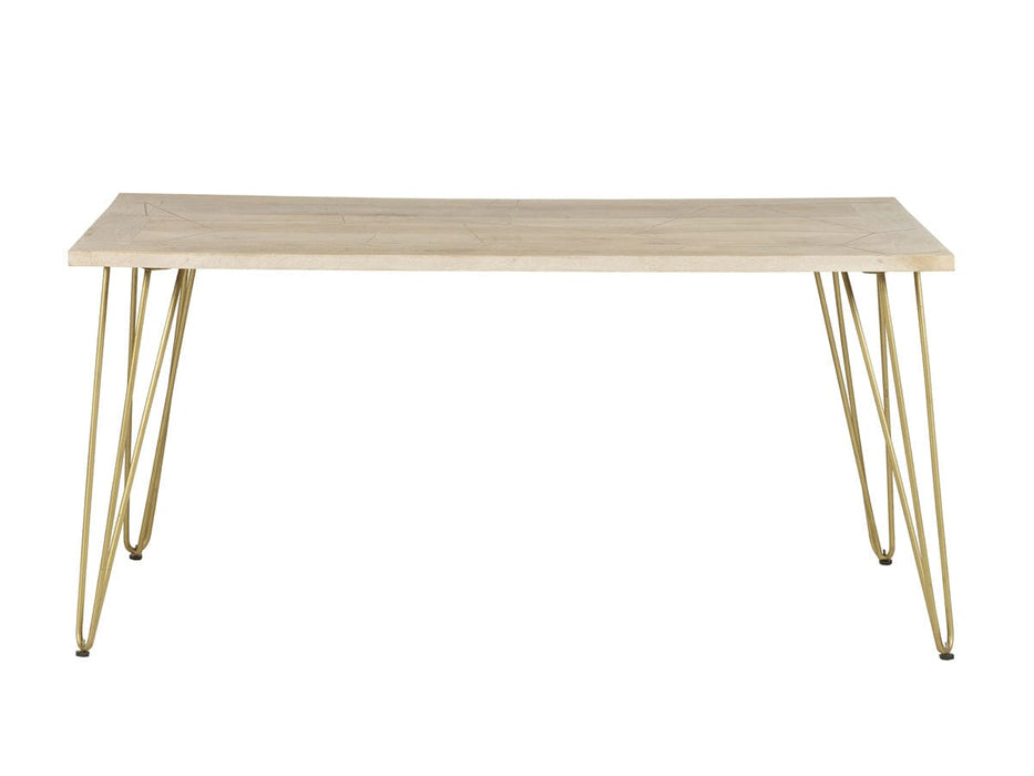 Light Gold Dining Table Light Gold IHv2 