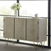 Light Gold Large Sideboard 3 Doors Light Gold IHv2 