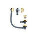 Clicker Bath Waste Brushed Brushed Brass 90cm Supplier 141 