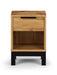 Bali 1 Drawer Bedside Table Bedside Table Julian Bowen V2 