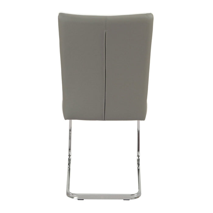 Bamberg Dark Grey Dining Chair Dining Chair Gannon 