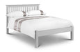 Barcelona Bed Frame Lfe 135Cm - Dove Grey Bed Frames Julian Bowen V2 