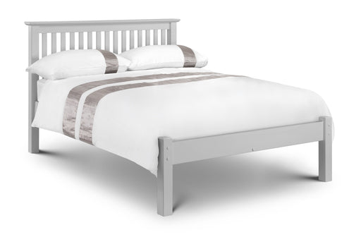 Barcelona Bed Frame Lfe 135Cm - Dove Grey Bed Frames Julian Bowen V2 