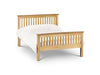 Barcelona Bed Frame Hfe Pine 135Cm Bed Frames Julian Bowen V2 