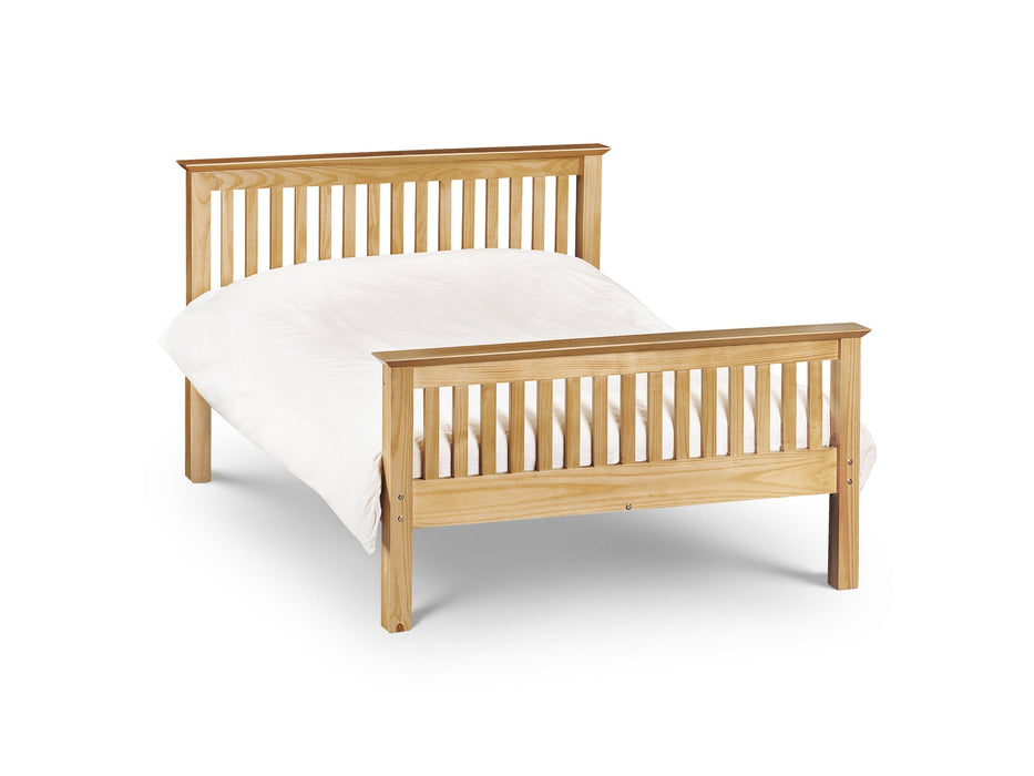 Barcelona Bed Frame Hfe Pine 135Cm Bed Frames Julian Bowen V2 