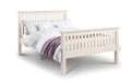 Barcelona Bed Frame Hfe White 135Cm Bed Frames Julian Bowen V2 