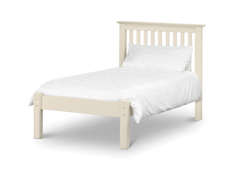 Barcelona Bed Frame Lfe White 90Cm Bed Frames Julian Bowen V2 