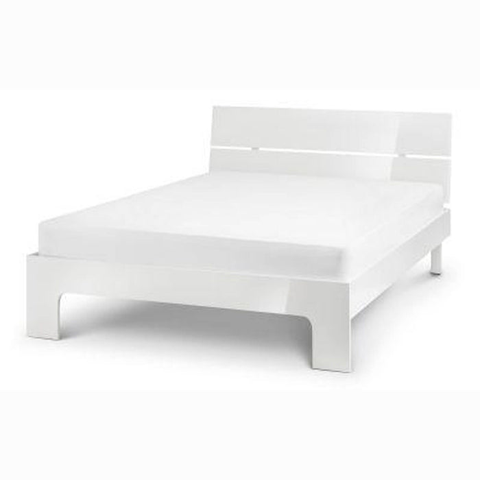 Manhattan High Gloss Bed Bed Frame Julian Bowen V2 