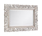 BAROQUE DISTRESSED WALL MIRROR Mirror Julian Bowen V2 