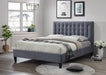 Becky 5' Bed - Grey Bed FP 