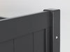 Bella Bunk Bed - Anthracite Bunk Beds Julian Bowen V2 