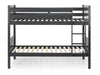 Bella Bunk Bed - Anthracite Bunk Beds Julian Bowen V2 