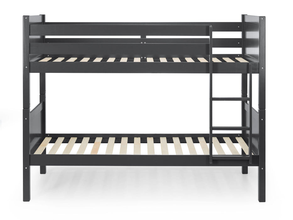 Bella Bunk Bed - Anthracite Bunk Beds Julian Bowen V2 