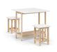 Bergen Bar Set Bar Table & Chairs Julian Bowen V2 