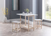 Bergen Bar Set Bar Table & Chairs Julian Bowen V2 