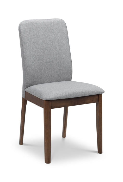 Berkeley Dining Chair - Grey (2 Per Box) Dining Chairs Julian Bowen V2 